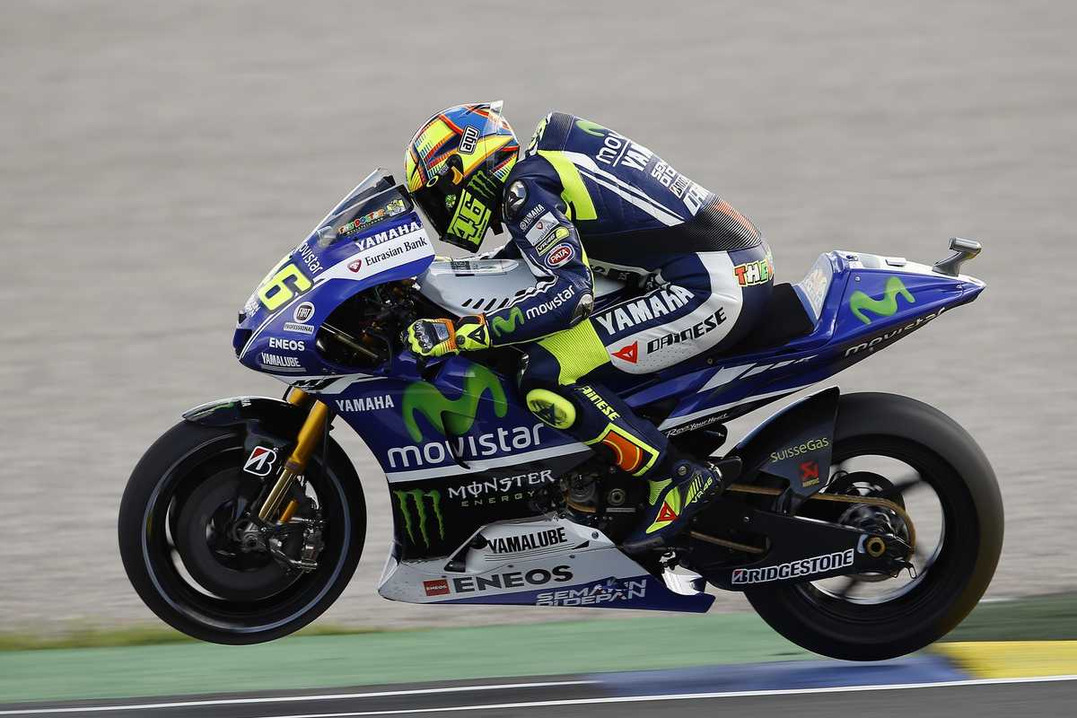 Rossi Grabs First MotoGP Pole Position In Four Years, In Valencia ...