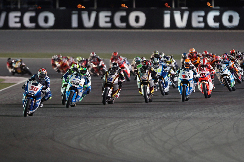 Team And Rider Entries For 2014 FIM Moto2 And Moto3 World Championships Now Being Considered