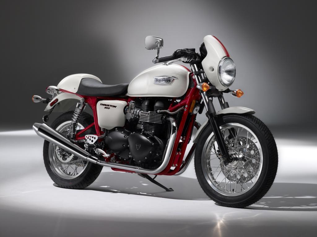Triumph Offering Sportier Thruxton SE For 2010