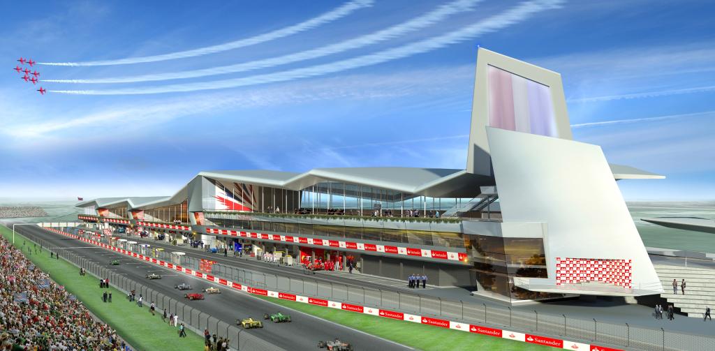 More On The Renovation Plans For Silverstone, In England