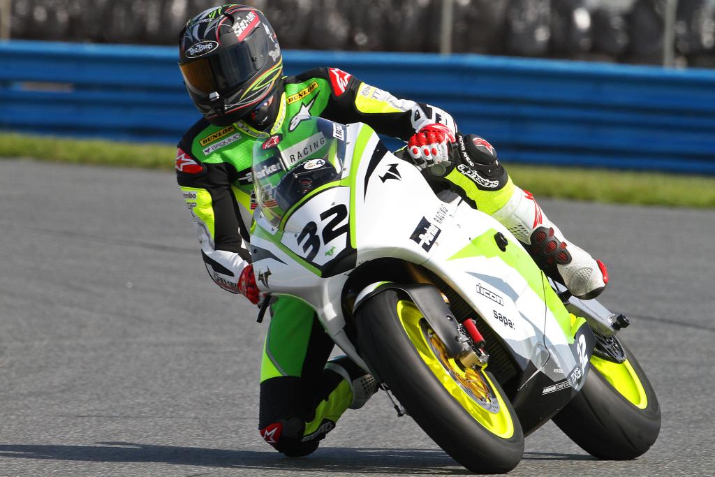 More On TTXGP's Electric Motorcycle Race This Weekend At Daytona International Speedway