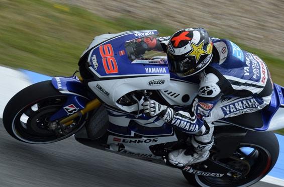 Updated: Lorenzo Tops Dry MotoGP Qualifying Session At Jerez, Nicky Hayden 3rd, Spies 6th, Edwards 21st
