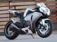 Roland Sands Designs-Customized Honda CBR1000RR To Be Raffled Off To Benefit Pediatric Brain Tumor Foundation