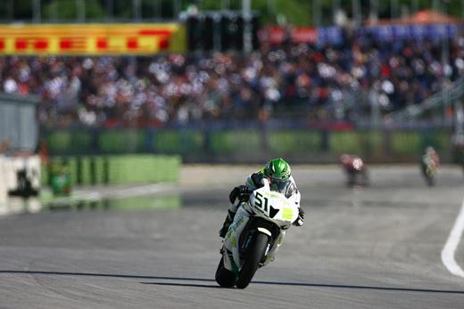 Two Riders Crash And Still Get On The World Supersport Podium At Imola