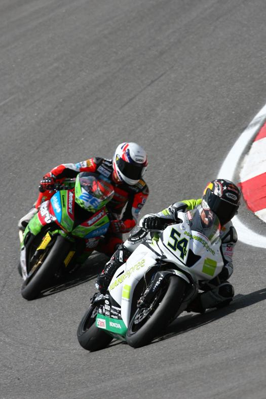 Close Finish In The World Supersport Race In Portugal