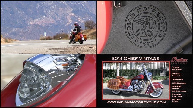 Episode #27 - Segment 1 - Riding the 2014 Indian Vintage