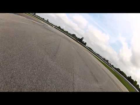 Onboard Around IMS with James Rispoli - GP Tech Moto2 Rider