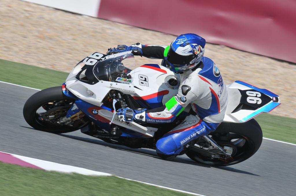 BMW Motorrad France 99 Takes Pole Position For 8 Hours Of Doha