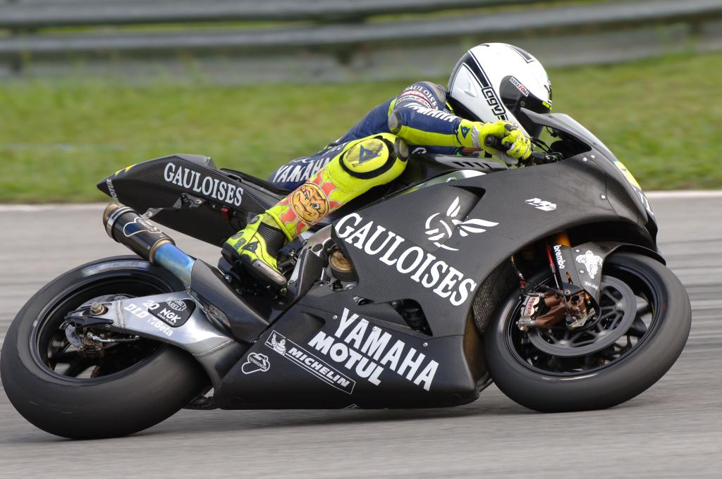 The Factory Yamaha MotoGP Team Will Not Be Affiliated With Gauloises Or Fortuna In 2006