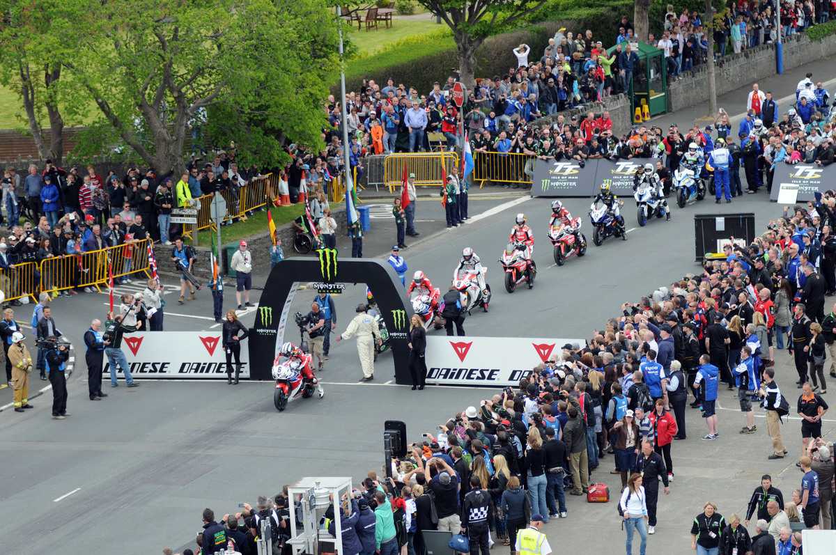 Schedule For 2014 Isle Of Man TT Released