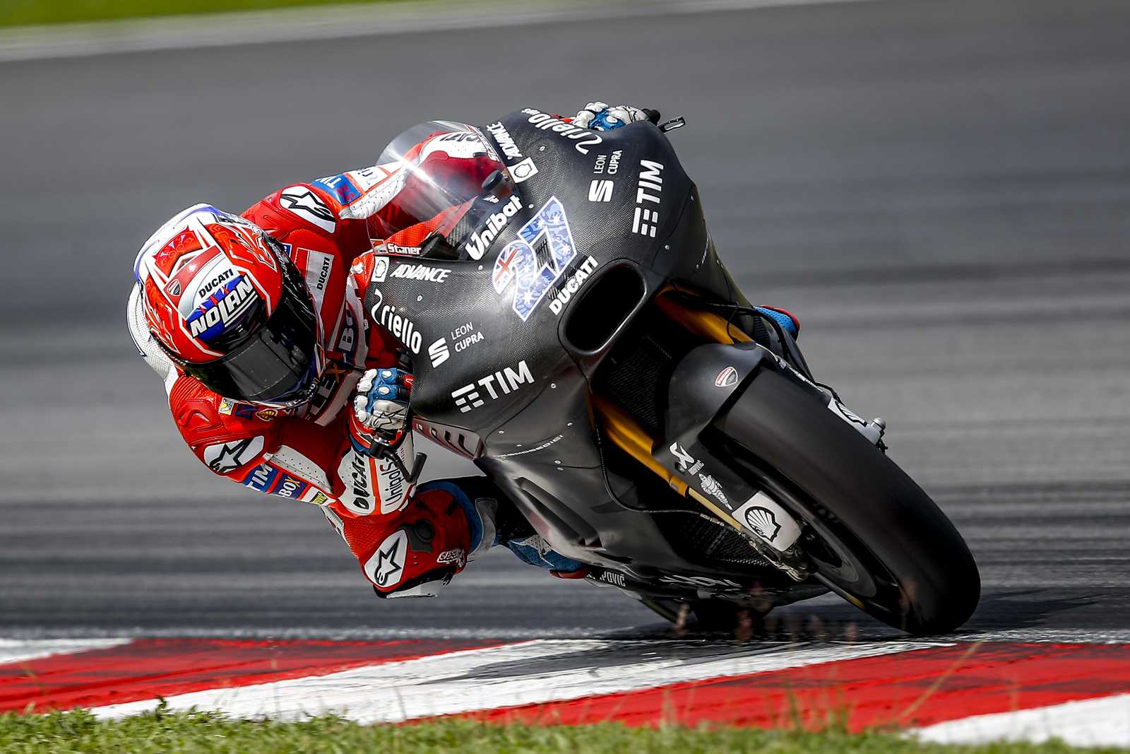 Ducati MotoGP Test Rider Casey Stoner Fastest On First Day Of Pre-Season Testing At Sepang