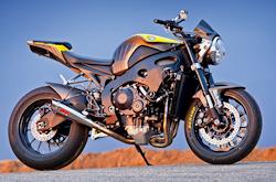Another Roland Sands Designs-Customized Honda Being Raffled Off To Benefit Pediatric Brain Tumor Foundation
