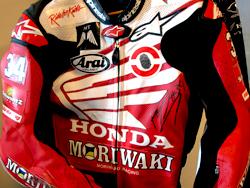 Auction Of Roger Hayden's Indy Moto2 Leathers Raised $3050 For Pediatric Brain Tumor Foundation