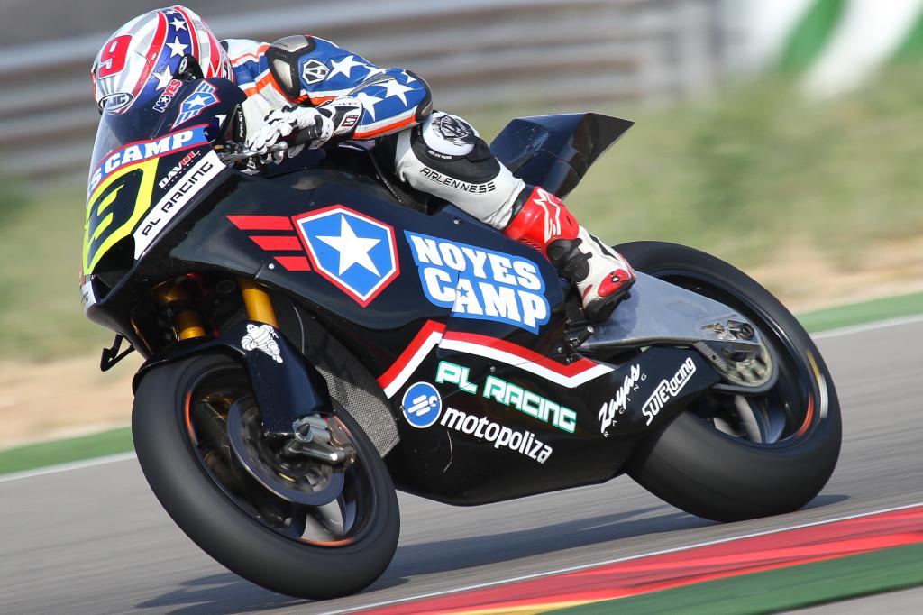 American Kenny Noyes Qualifies Fourth In CEV/Spanish Moto2 At Catalunya