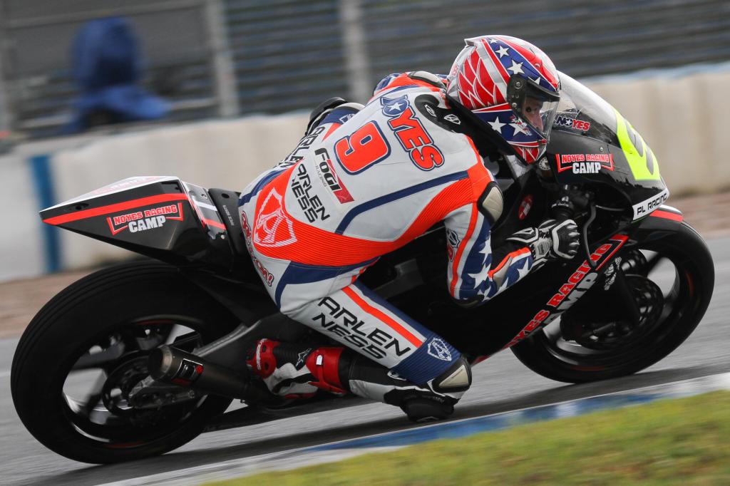American Kenny Noyes Expecting Better Results In CEV Moto2 Race This Coming Weekend At Navarra