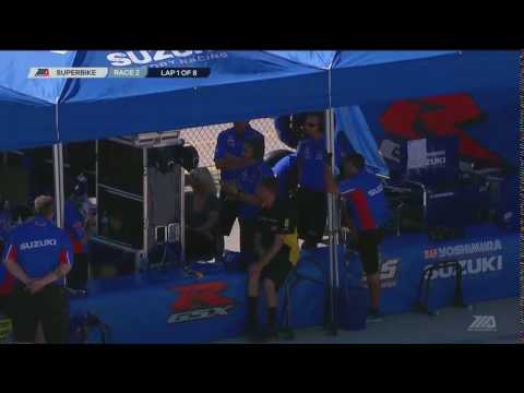 MotoAmerica Superbike Race 2 at Road America 2017