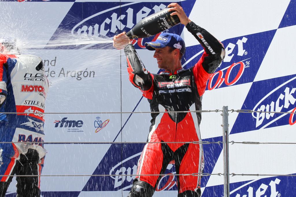 American Kenny Noyes On The Podium Again In Spanish/CEV Moto2