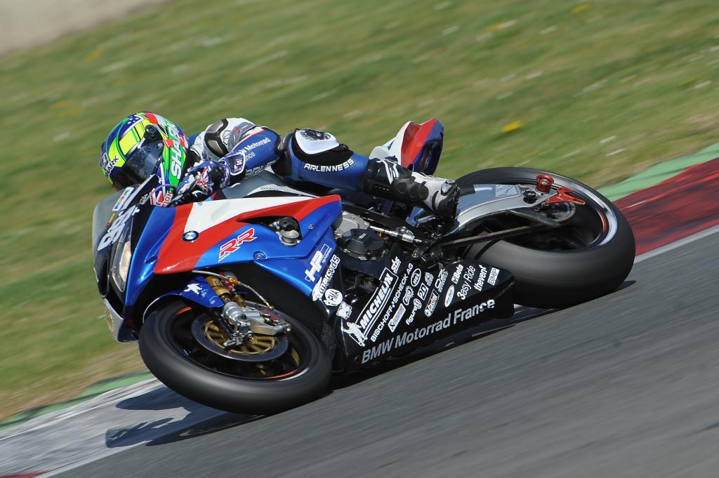BMW Motorrad France Team Thevent Previews The 8 Hours Of Doha