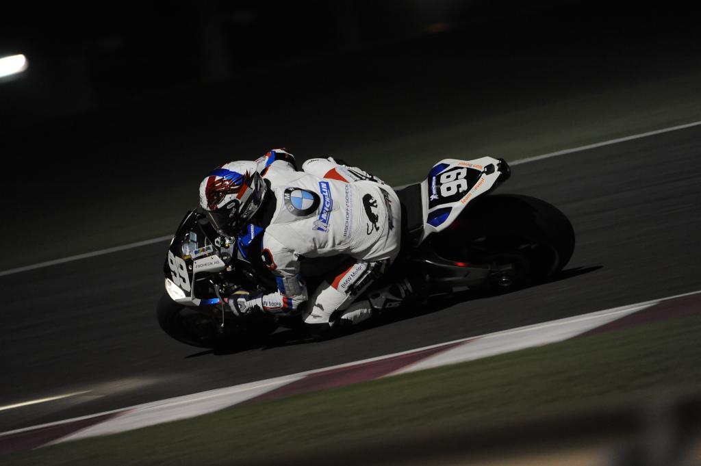 BMW Motorrad France Team Thevent Qualifies On Pole Position For 8 Hours Of Doha