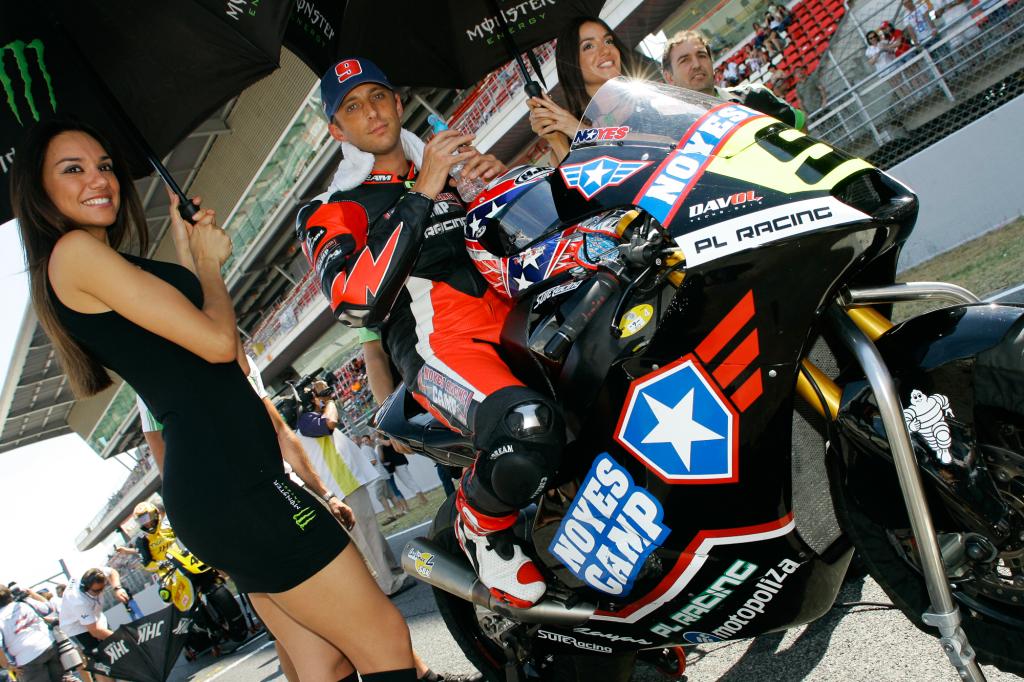 American Kenny Noyes Signs With CEV Moto2 Championship-Winning Team For 2013