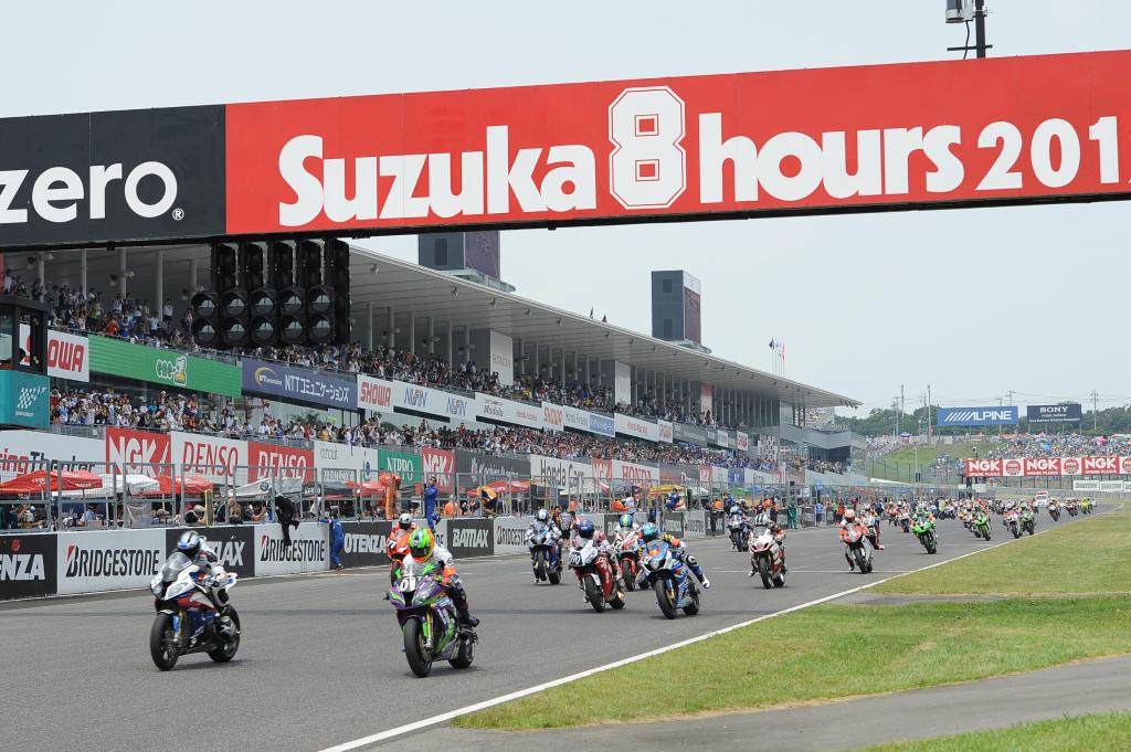 F.C.C. TSR Honda Wins Suzuka 8 Hours World Endurance Race