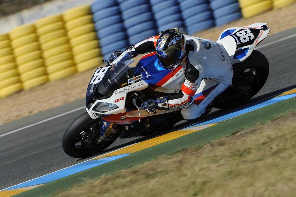 BMW Motorrad France Team Thevent Takes Pole Position For The 24 Hours Of Le Mans
