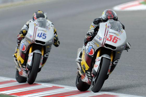 Kallio, Redding To Race For Marc VDS Racing Team In 2013 Moto2 World Championship