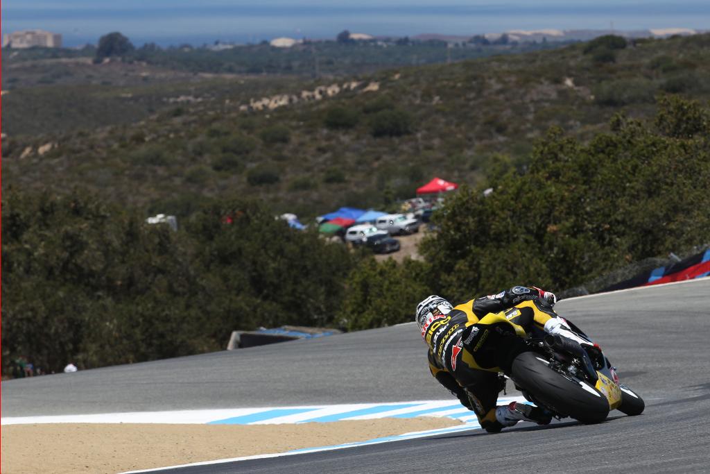 AMA Pro Daytona SportBike Qualifying Session One Cancelled Due To Fog In Monterey, California