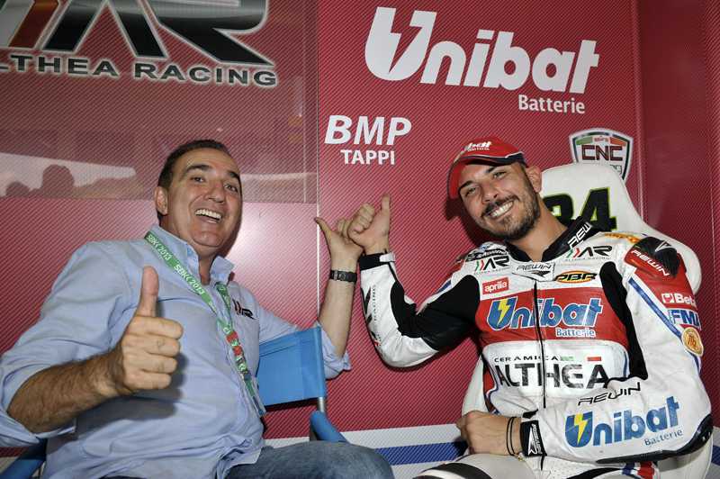 Giugliano And Althea Racing Split Amicably