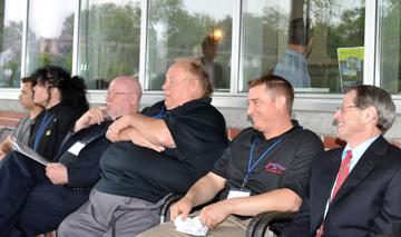 DiSalvo Speaks At Reception For Proposed Liberty Bell Motorsports Park In Pennsylvania