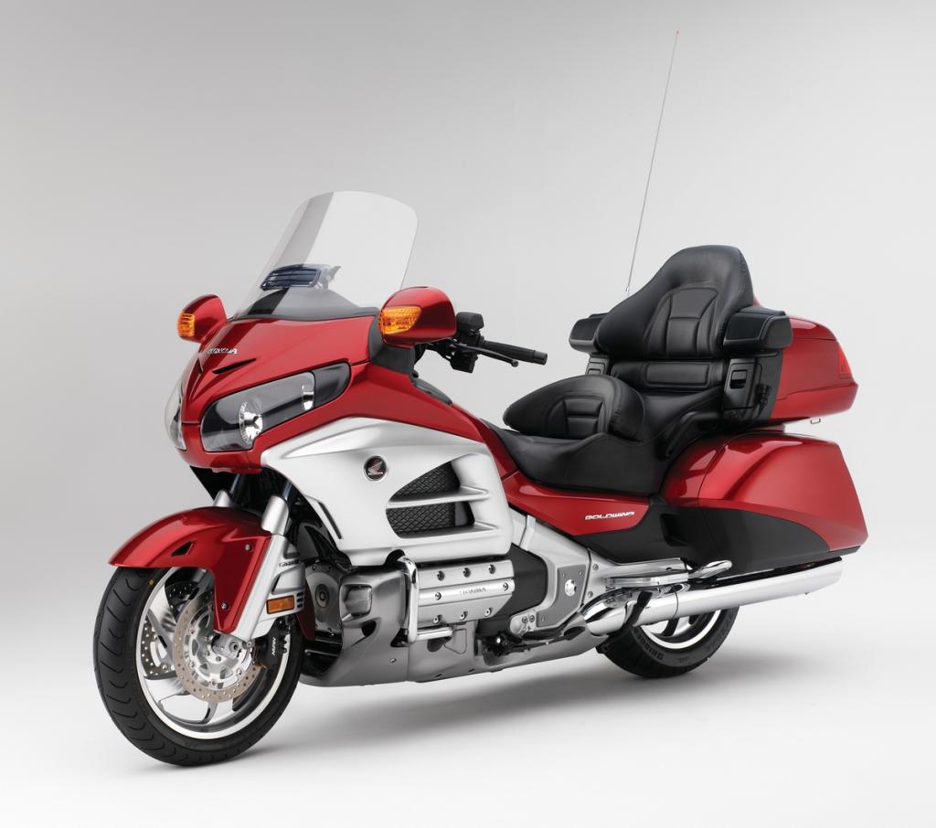American Honda Issues Recall On Goldwing GL1800s Due To Problem With Braking System