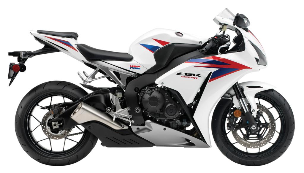 Honda CBR1000RR Gets Updated For 2012