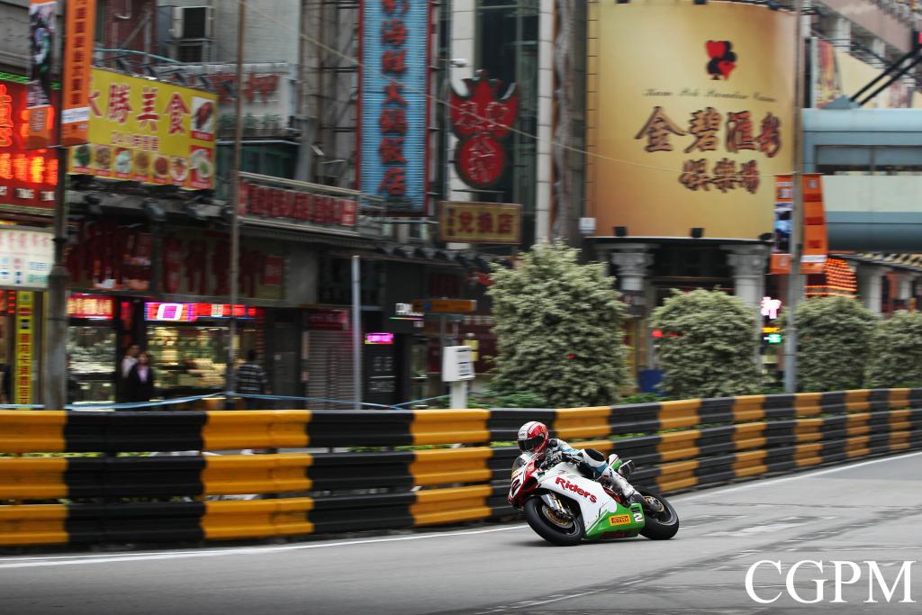 Rutter On Top, Toye Second-Fastest In First Practice At Macau Motorcycle Grand Prix