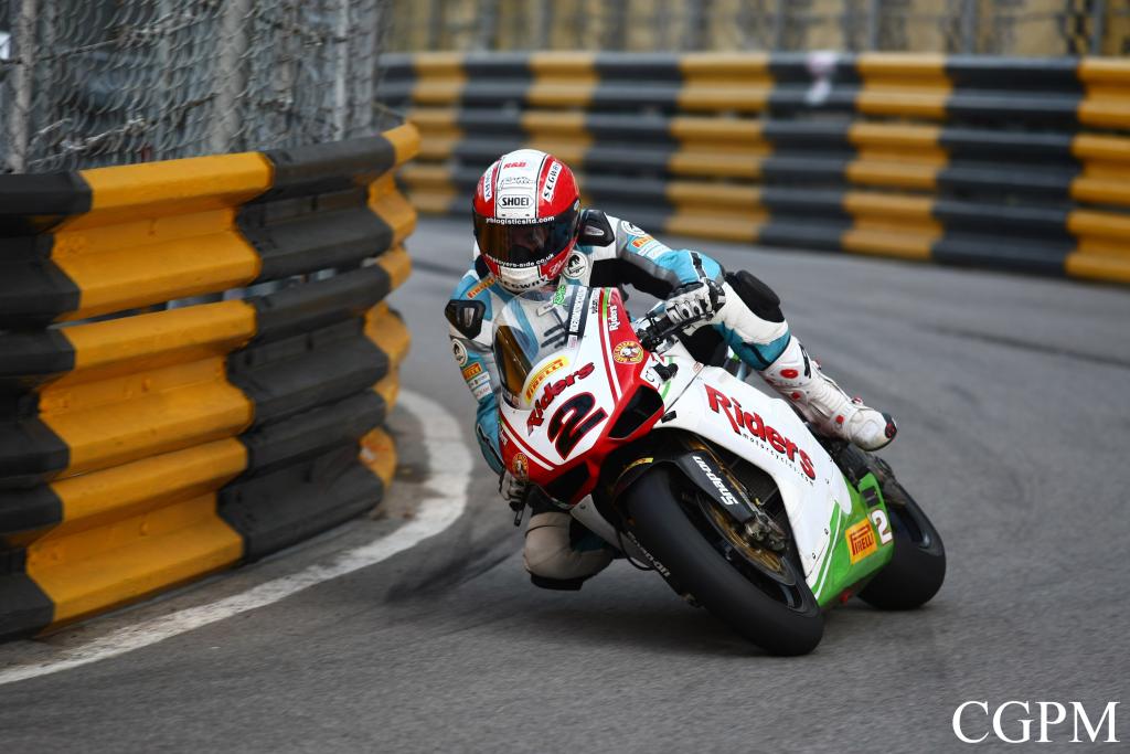 Rutter On Pole Position For Macau Motorcycle GP, Which Has Been Moved To Sunday