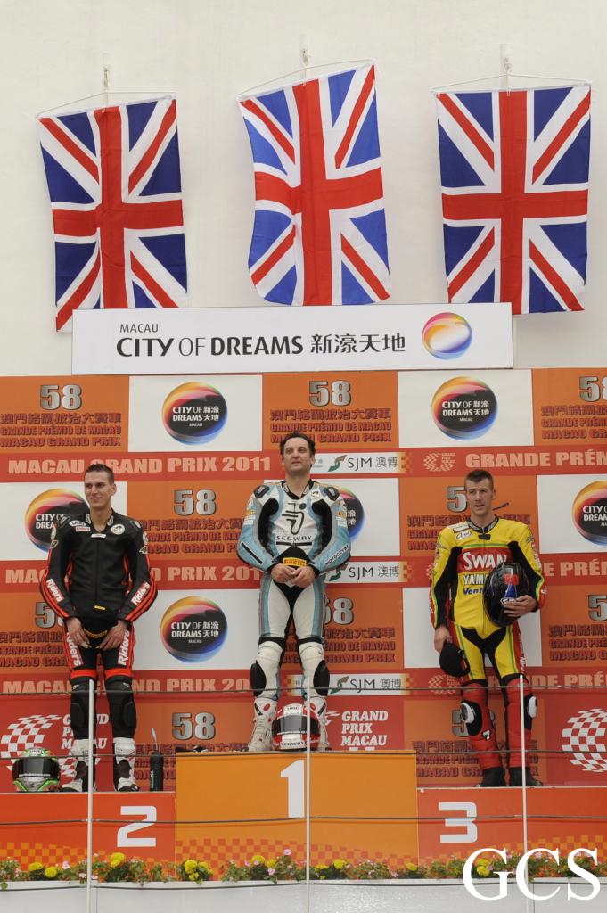 Rutter Wins Record Seventh Macau Motorcycle Grand Prix, Toye Is Top America In Fourth