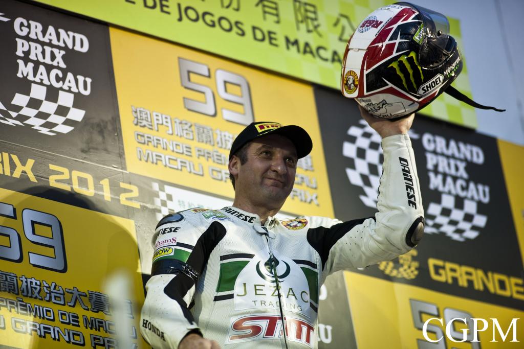Macau Motorcycle Grand Prix Race Results