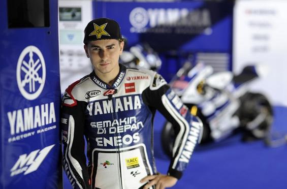 Lorenzo Extends Commitment To Yamaha MotoGP Team Through 2014
