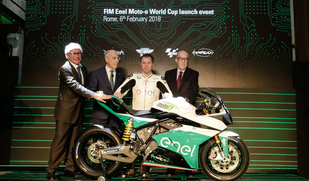 MotoGP: Enel To Be Title Sponsor Of New FIM MotoE World Cup