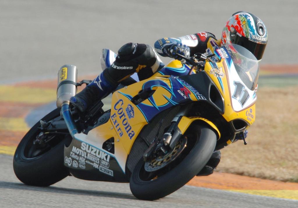 Corser Fastest At Conclusion Of Valencia World Superbike Test