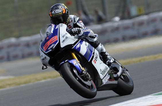 Lorenzo Leads, Nicky Hayden Third In MotoGP Free Practice Two At Mugello