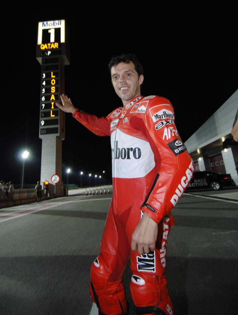 MotoGP Racers Test Feasibility Of Racing At Night In Qatar