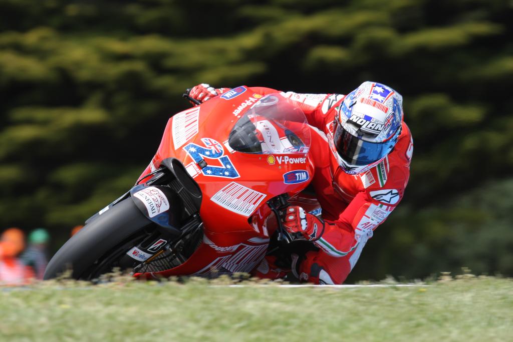 Updated: Stoner Will Start Australian Grand Prix From Pole Position