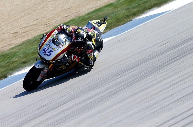 Redding Tops FIM Moto2 Warm-Up At Indianapolis Motor Speedway
