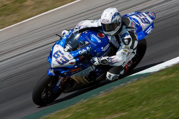 Karma Tequila Sponsoring AMA Pro Superbike Racer Salenius