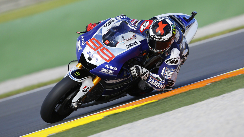 Lorenzo Fastest On First Day Of MotoGP Test At Valencia
