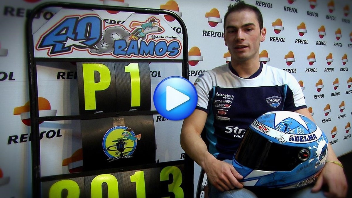Interview: 2013 CEV Moto2 Champion Román Ramos