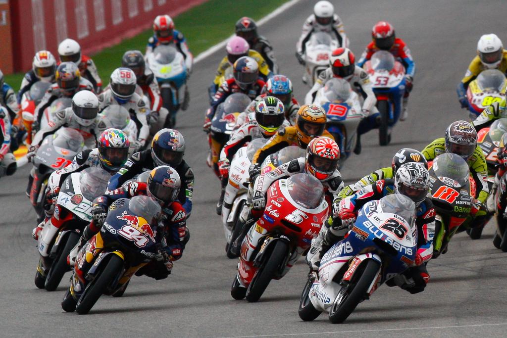 Updated: FIM 125cc Grand Prix Race Results From Valencia