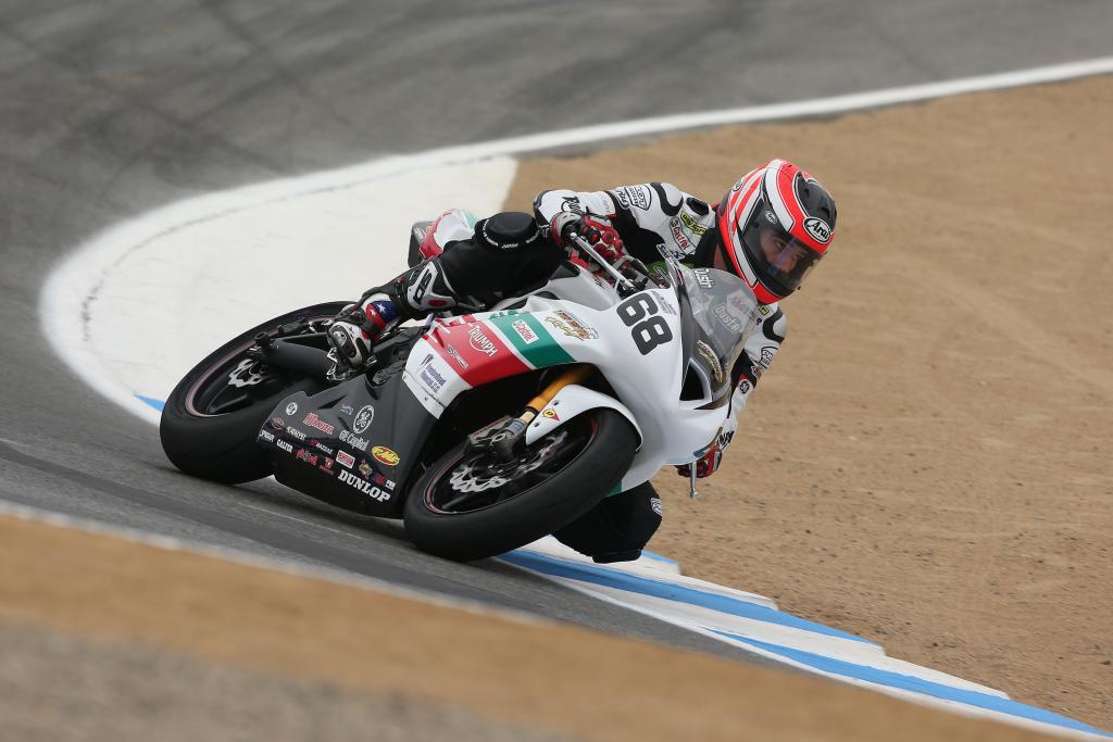 Dominguez Holds Onto AMA Pro SuperSport Pole Position At Mazda Raceway Laguna Seca