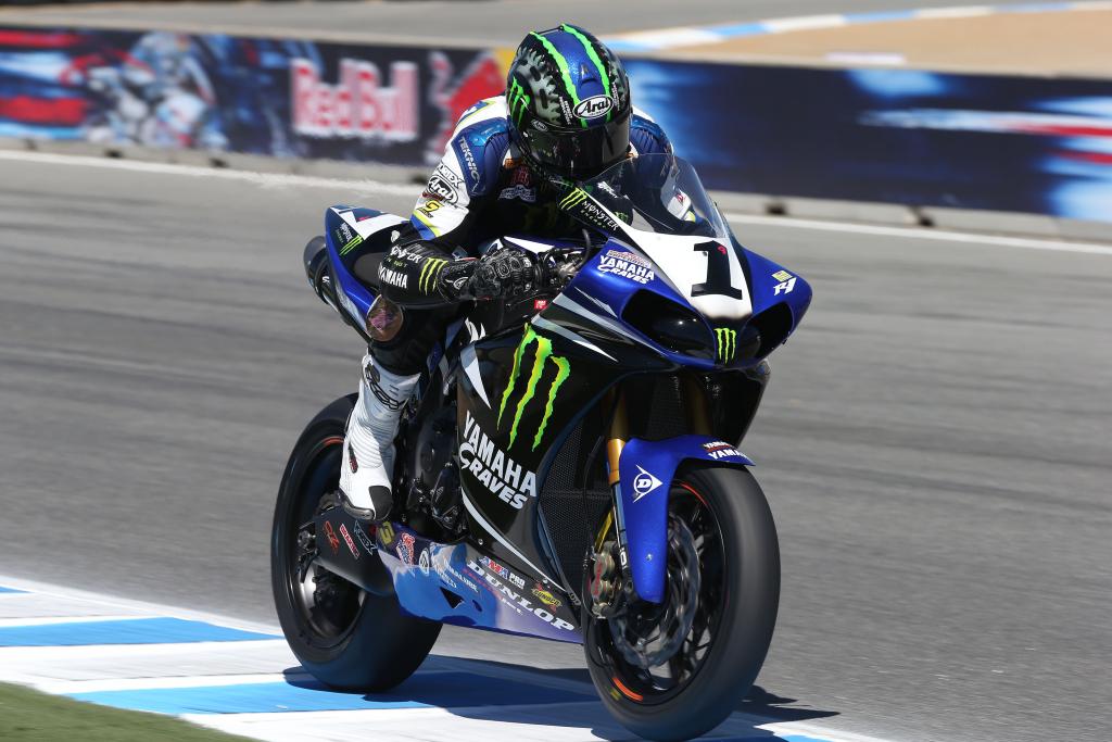 Hayes Takes Eighth Straight AMA Pro Superbike Pole Position, At Mazda Raceway Laguna Seca (Updated)