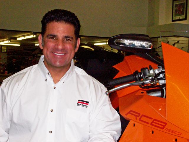 Haney Named Chief Instructor For Skip Barber Superbike School Powered By KTM